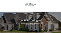 Desktop Screenshot of dietzpropertygroup.com